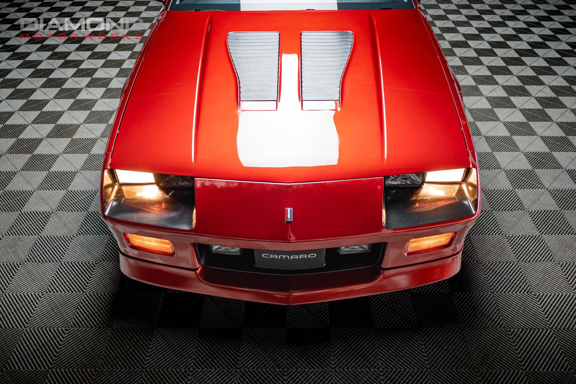 Used 1989 Chevrolet Camaro IROC-Z RWD image 59