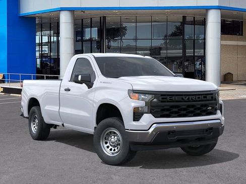 New 2026 Chevrolet Silverado 1500 W/T w/ WT Safety Package RWD image 7