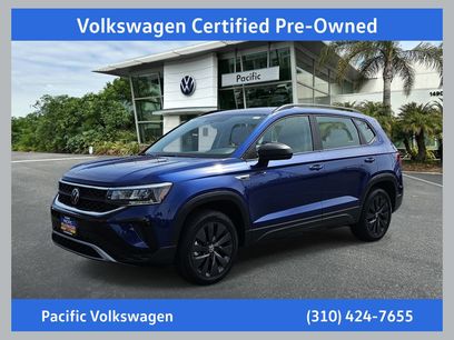 Certified 2023 Volkswagen Taos S
