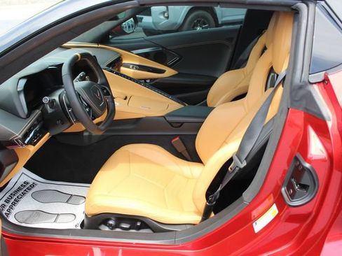 Used 2023 Chevrolet Corvette Stingray Premium Conv w/ Z51 Performance Package RWD image 26