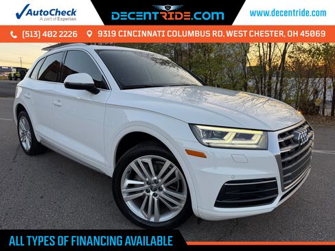 Used 2018 Audi Q5 2.0T Premium Plus w/ Premium Plus Package image 1