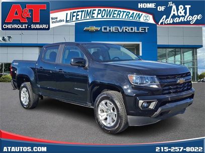 Certified 2022 Chevrolet Colorado LT w/ LT Convenience Package