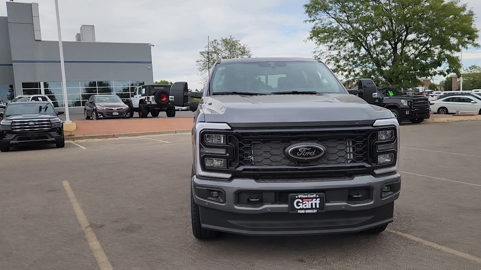 New 2026 Ford F350 Lariat w/ Black Appearance Package AWD/4WD image 3