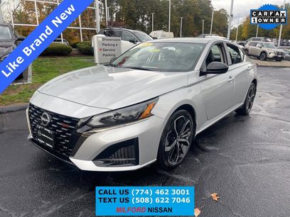 Certified 2024 Nissan Altima 2.5 SR w/ SR Premium Package