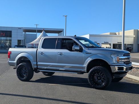 Used 2020 Ford F150 Lariat w/ FX4 Off-Road Package image 8
