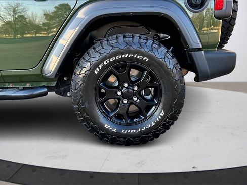 Certified 2020 Jeep Wrangler Unlimited Sport image 33