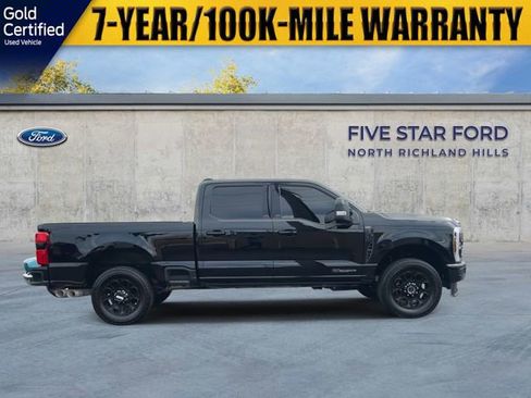Used 2025 Ford F250 Lariat w/ Black Appearance Package AWD/4WD image 10