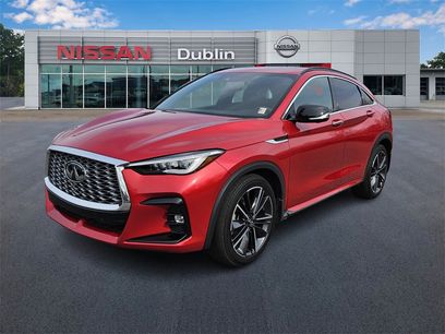 Used 2022 INFINITI QX55 Sensory w/ Lighting Package