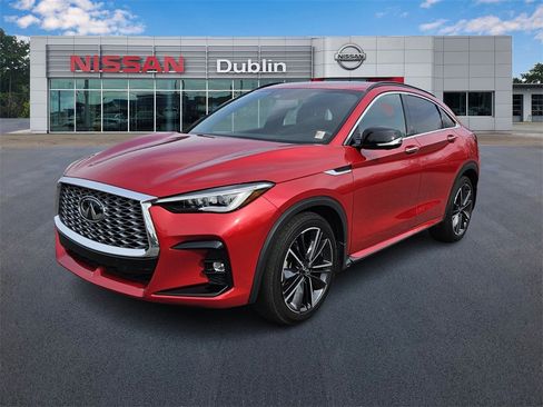 Used 2022 INFINITI QX55 Sensory w/ Lighting Package image 1