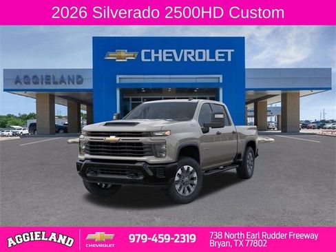 New 2026 Chevrolet Silverado 2500 Custom image 8