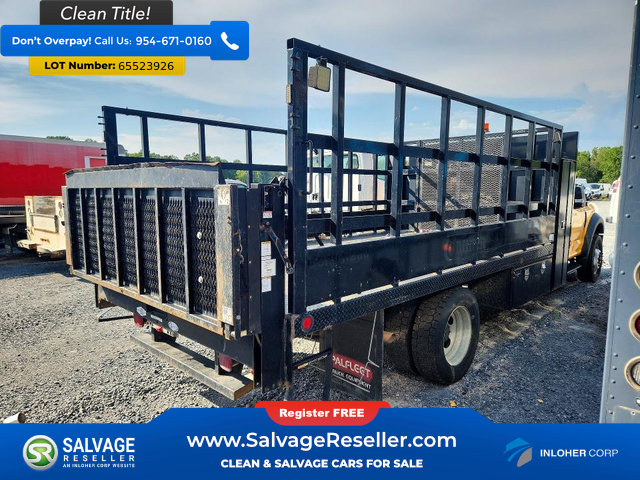 Used 2017 Ford F550 2WD Regular Cab Super Duty image 4
