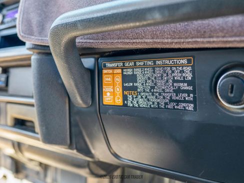 Used 1989 Toyota Land Cruiser AWD/4WD image 34