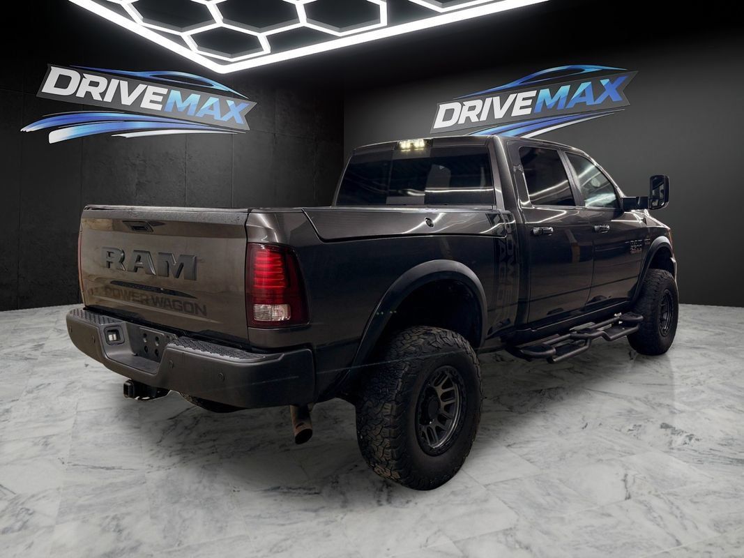 Used 2017 RAM 2500 Power Wagon w/ Leather & Luxury Group AWD/4WD image 5