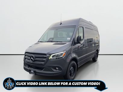New 2025 Mercedes-Benz Sprinter 2500