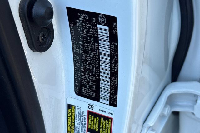 Certified 2020 Toyota Camry SE FWD image 31