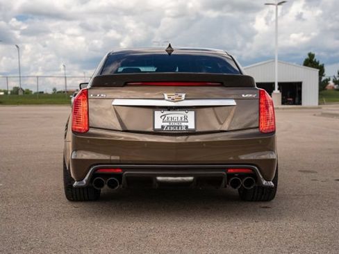 Used 2019 Cadillac CTS V w/ Pedestal Edition RWD image 6