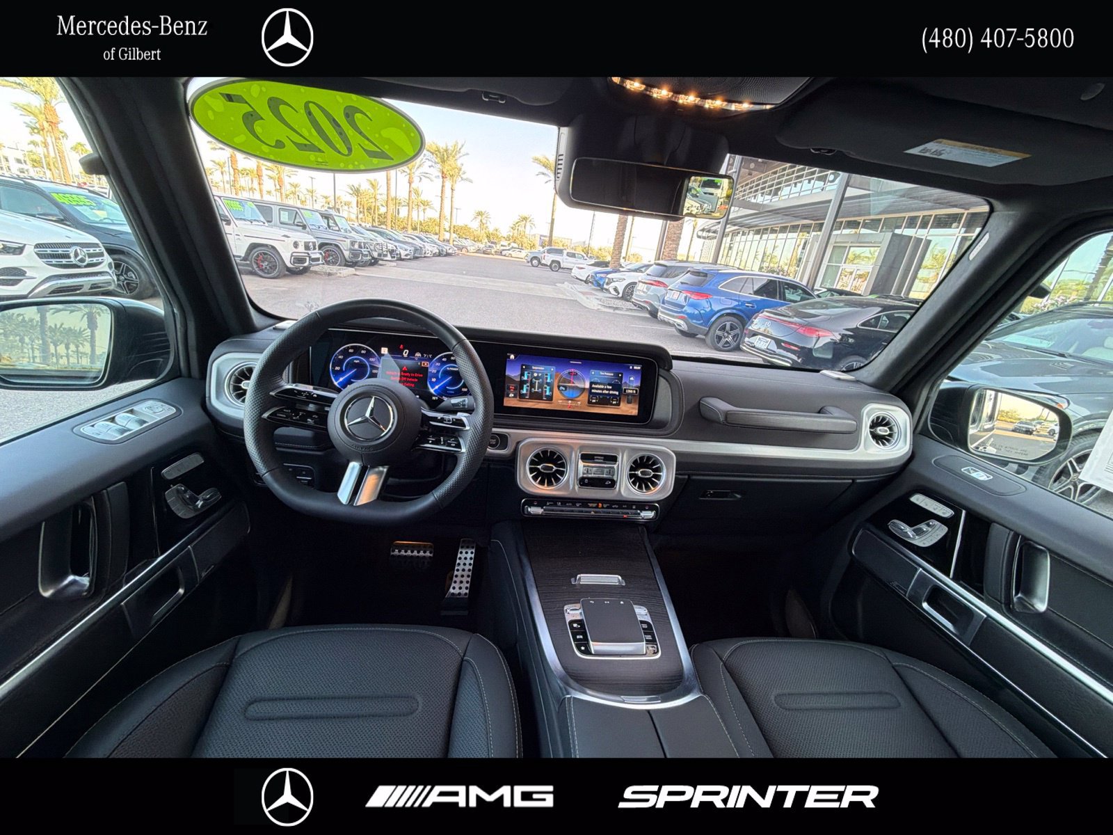 Used 2025 Mercedes-Benz G 580 w/ EQ Technology image 22