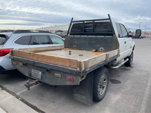 Used 2001 Dodge Ram 2500 Truck 4dr Quad Cab 155 WB HD 4WD image 4