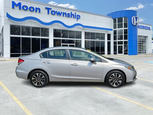 Used 2015 Honda Civic EX image 7