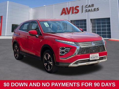 Used 2025 Mitsubishi Eclipse Cross SE AWD/4WD image 3