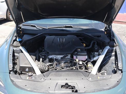 Used 2022 Kia Stinger GT-Line w/ Sun & Sound Package RWD image 30