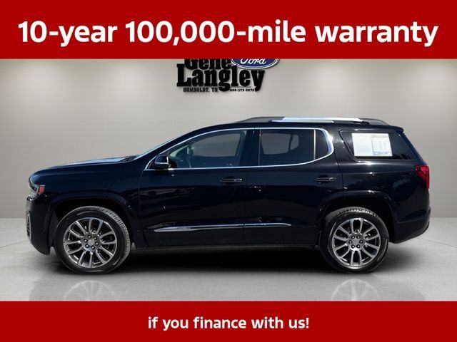 Used 2022 GMC Acadia Denali w/ Denali Ultimate Package FWD image 1