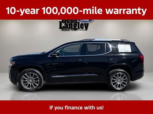 Used 2022 GMC Acadia Denali w/ Denali Ultimate Package FWD image 1