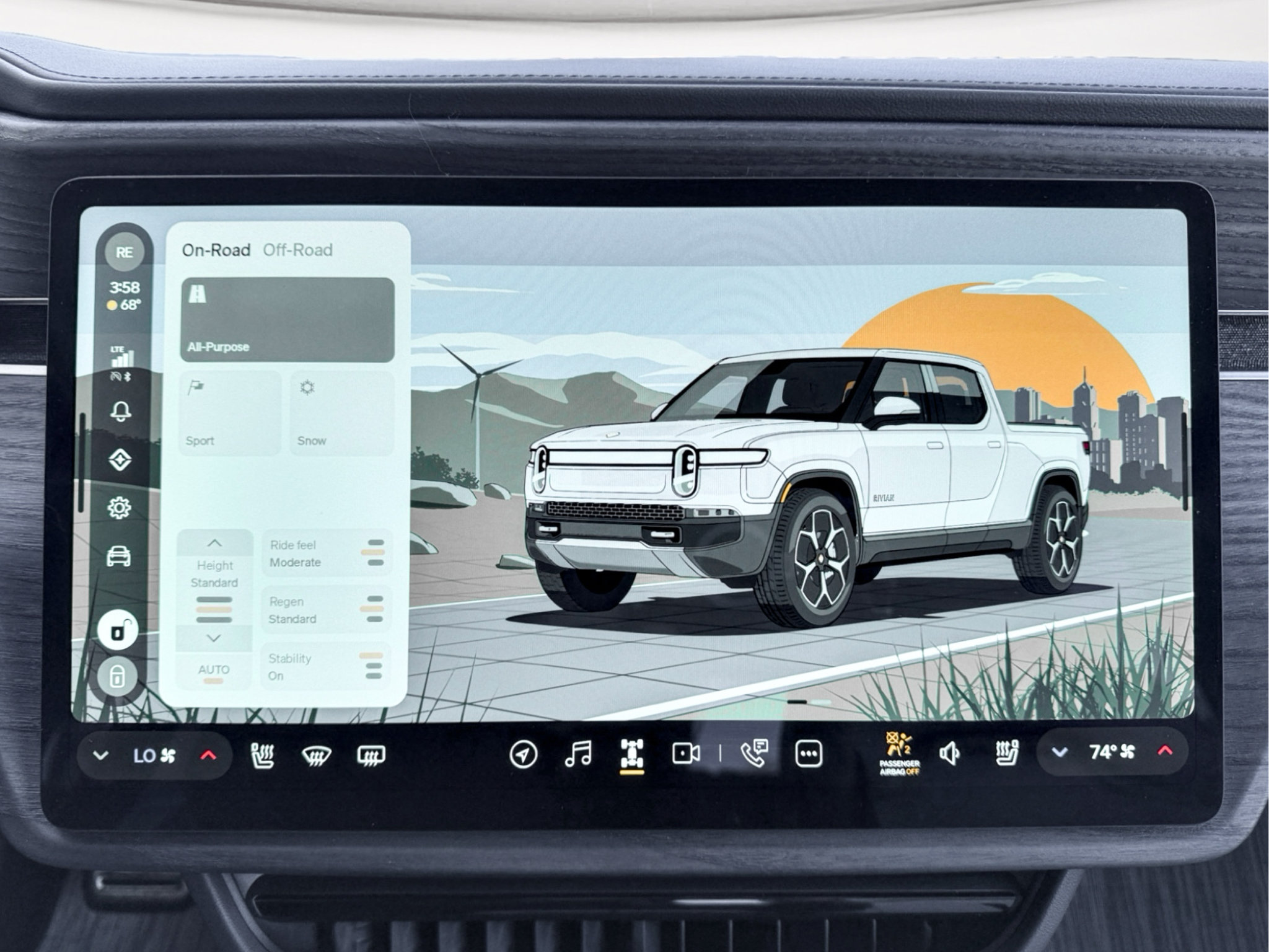 Used 2023 Rivian R1T Adventure Dual AWD/4WD image 10