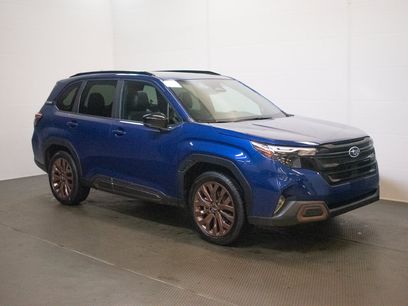 Used 2026 Subaru Forester Sport