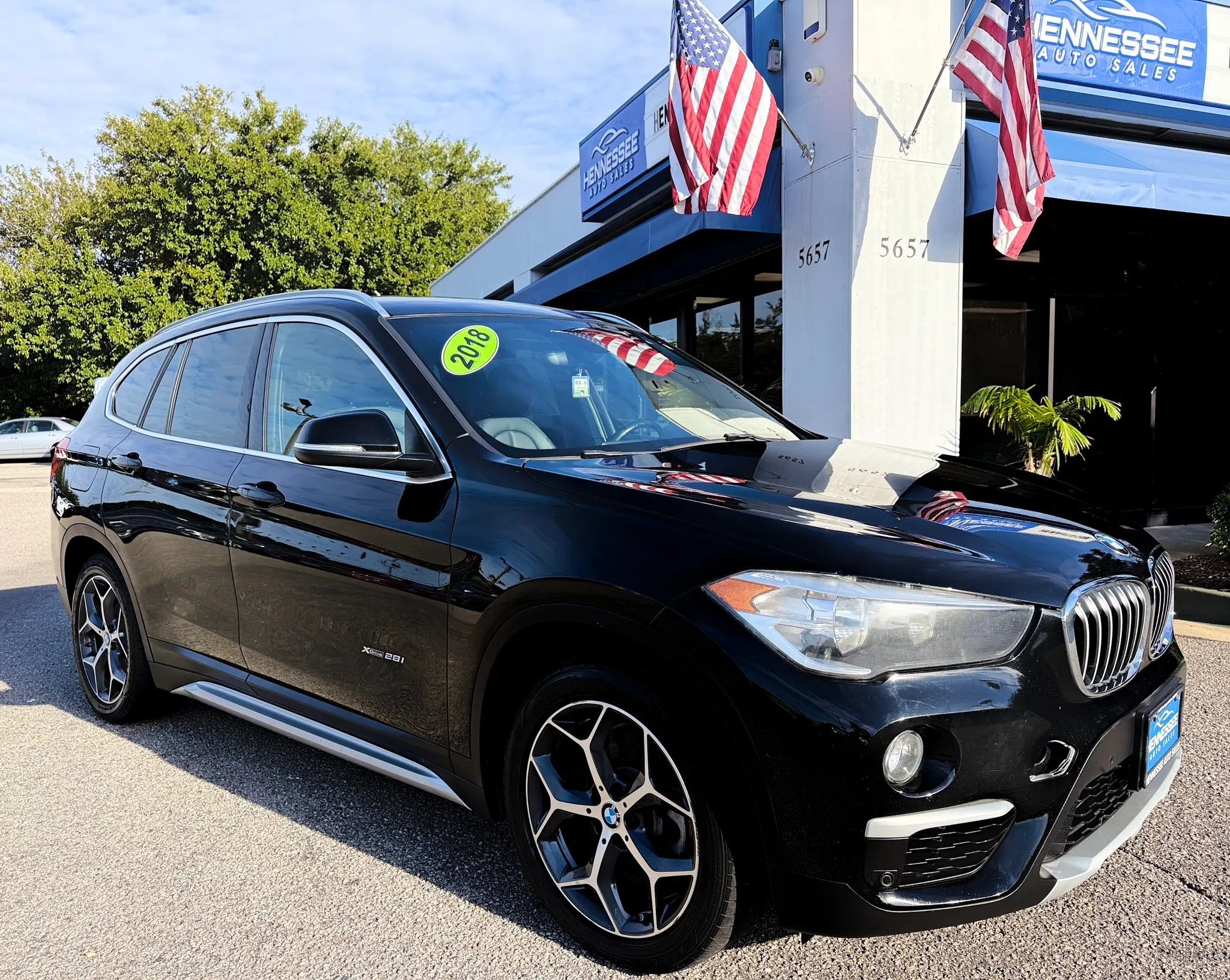 Used 2018 BMW X1 xDrive28i AWD/4WD image 4