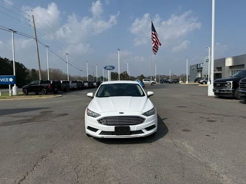 Certified 2018 Ford Fusion S image 2