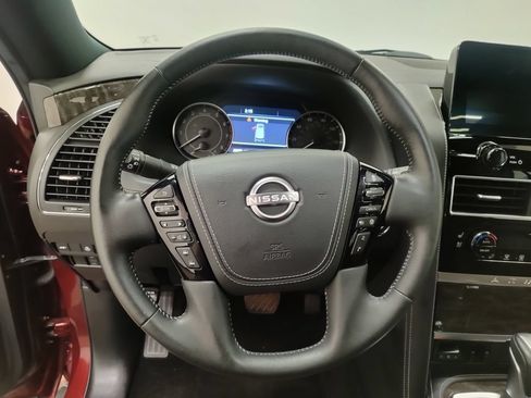 Used 2024 Nissan Armada Platinum w/ Captain's Chairs Package AWD/4WD image 15