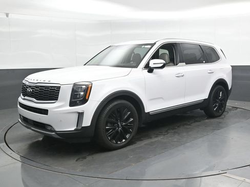 Used 2021 Kia Telluride SX w/ SX Prestige Package AWD/4WD image 8