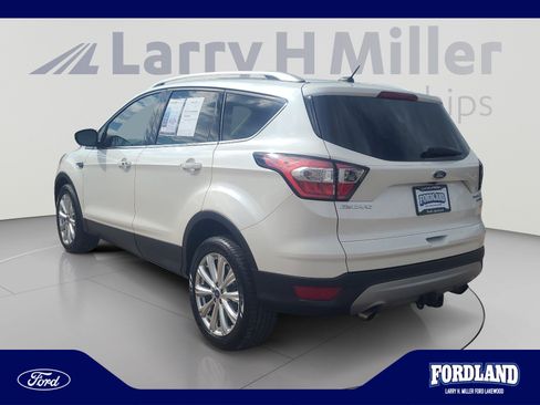 Used 2017 Ford Escape Titanium w/ Equipment Group 301A AWD/4WD image 3