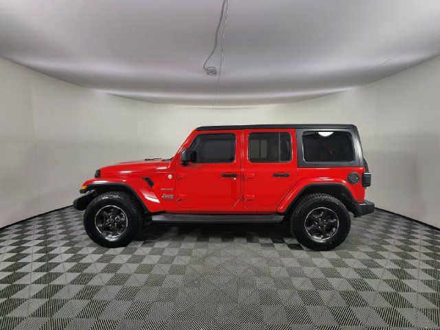 Used 2020 Jeep Wrangler Unlimited Sahara AWD/4WD image 2