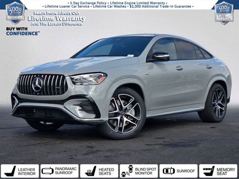 New 2026 Mercedes-Benz GLE 53 AMG 4MATIC Coupe image 1