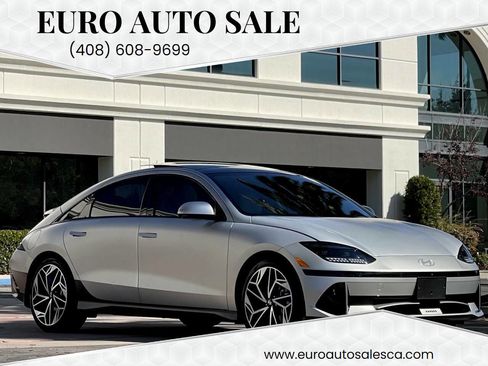 Used 2023 Hyundai Ioniq 6 Limited image 1