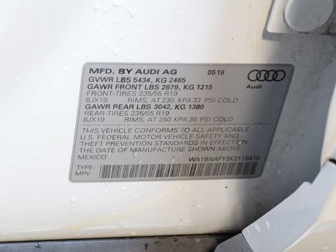 Used 2019 Audi Q5 2.0T Premium Plus w/ Premium Plus Package AWD/4WD image 41