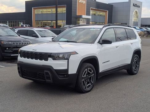 New 2026 Jeep Cherokee Laredo AWD/4WD image 7