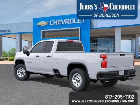 New 2026 Chevrolet Silverado 2500 W/T w/ WT Convenience Package image 4