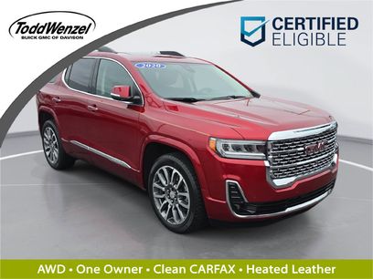 Certified 2021 GMC Acadia Denali w/ Denali Ultimate Package