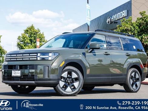 New 2026 Hyundai Santa Fe SEL FWD image 1