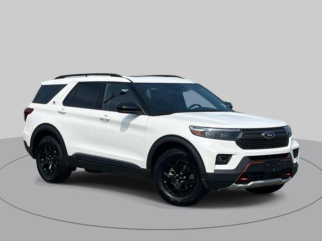Used 2023 Ford Explorer Timberline w/ Timberline Technology Package AWD/4WD 360° Tour