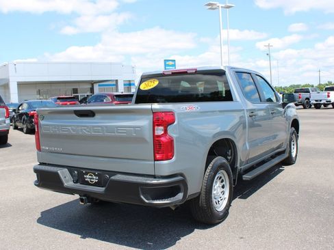 Used 2025 Chevrolet Silverado 1500 W/T w/ WT Value Package AWD/4WD image 9