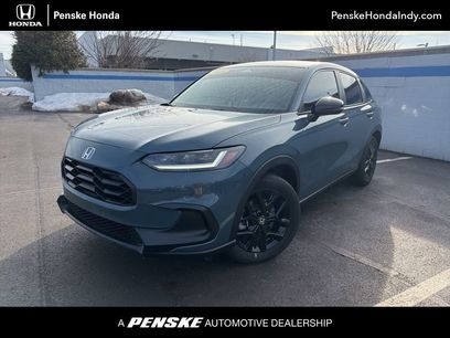 Certified 2025 Honda HR-V Sport