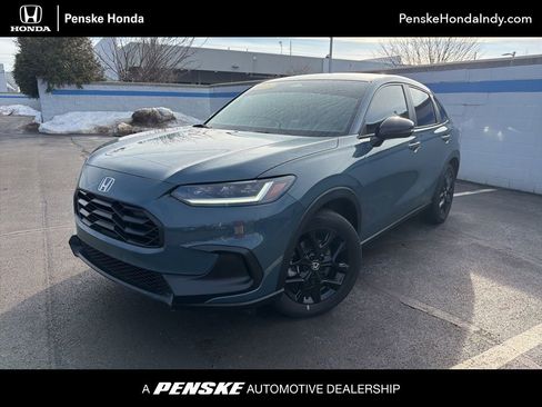 Certified 2025 Honda HR-V Sport image 1