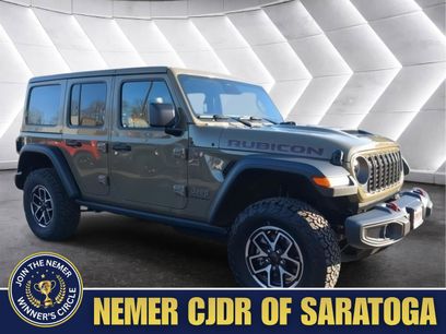New 2026 Jeep Wrangler Unlimited Rubicon