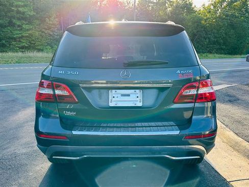 Used 2012 Mercedes-Benz ML 350 ML 350 AWD 4MATIC 4DR SUV image 5