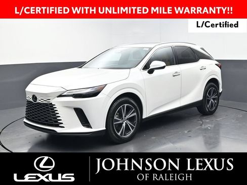 Certified 2024 Lexus RX 350 Premium w/ Accessory Package (Z1) FWD image 1