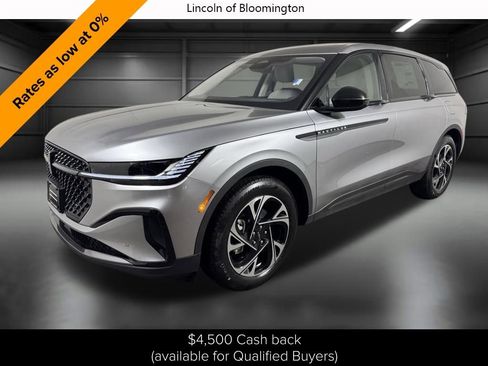 New 2026 Lincoln Nautilus Premier w/ Equipment Group 102A image 1